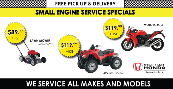 Small Engine Service Special Small Engine Service Special