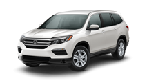2017 Honda Pilot LX