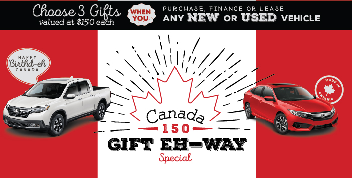 Canada 150 Gift Eh-Way Special Canada 150 Gift Eh-Way Special