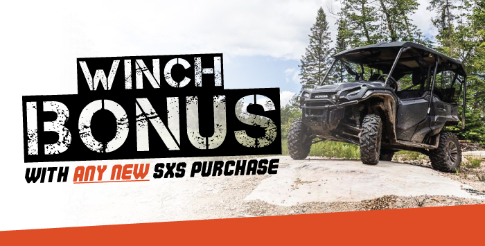 Winch Bonus Winch Bonus