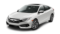 2017 Honda Civic EX Honda Sensing