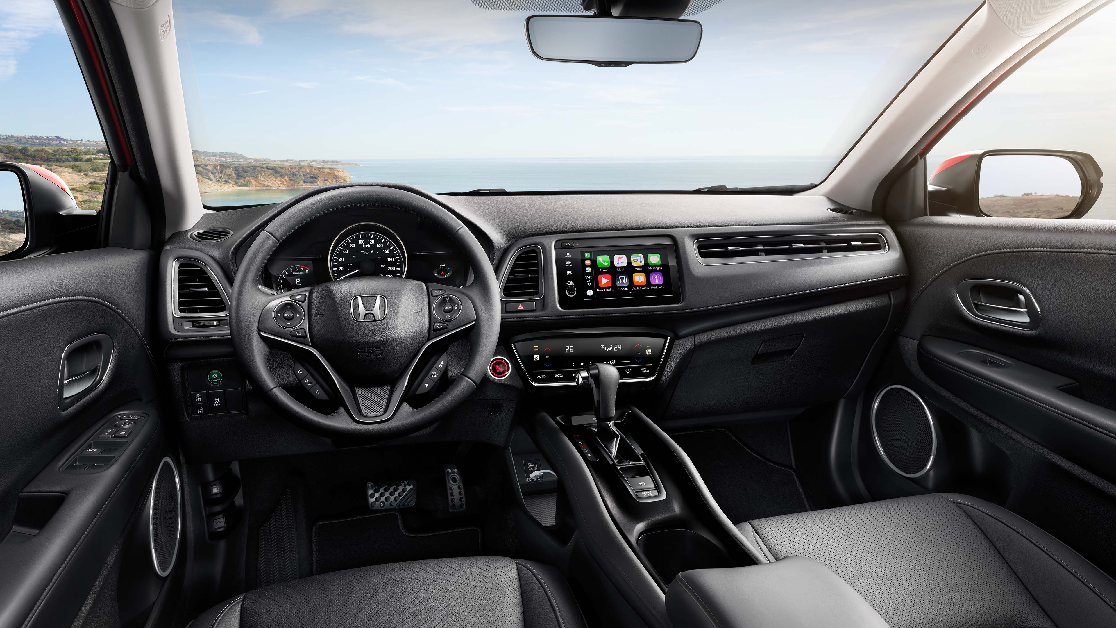 Honda Hrv Grey Interior Honda Hrv